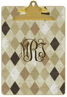 Argyle Clipboard