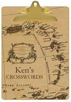 Caribbean Map Clipboard