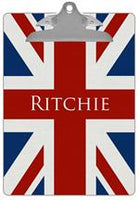 Union Jack Clipboard