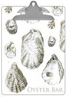Antique Oyster Shells Clipboard