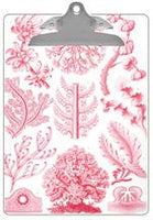 Pink Coral Clipboard