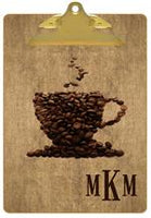 Coffee Lover Clipboard