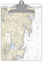Camden Nautical Chart Clipboard