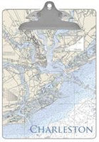 Charleston South Carolina Clipboard