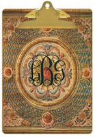 Gold Medallion Clipboard