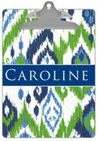 Seaside Ikat Clipboard