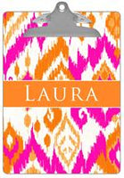 Sunrise Ikat Clipboard