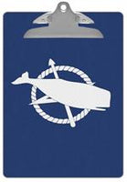 Nantucket Old School Flag Clipboard