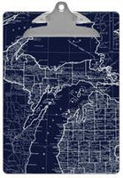 Northern Michigan Clipboard