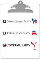 Cocktail Party Clipboard
