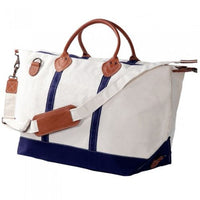 Personalized Navy Weekender