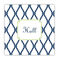 Bamboo w/ White Background Coaster