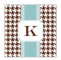 Alex Houndstooth Chocolate Coaster
