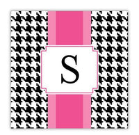 Alex Houndstooth Chocolate Coaster