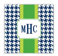 Alex Houndstooth Chocolate Coaster
