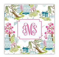 Chinoiserie Full Color Coaster