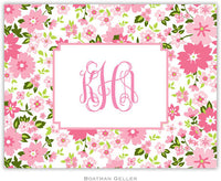 Caroline Floral Foldover Note