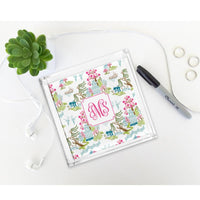 Boatman Geller Chinoiserie Spring Petite Lucite Tray