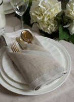 French Natural Linen Napkin/Set of 4