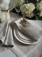 French Natural Linen Napkin/Set of 4