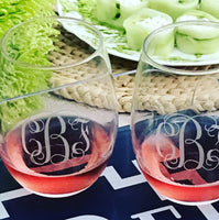Stemless Wine Glasses (Set of 4)