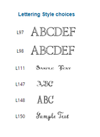 Sequoia Horizontal Raised Ink Gift Enclosure Card