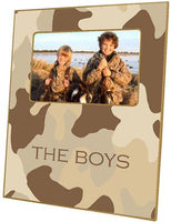Desert Camo Picture Frame