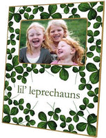 Crazy Clover Picture Frame
