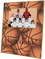 Antique Basketball Picture Frame