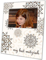 Brown Mendhi Picture Frame
