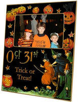 Halloween Oct. 31st Picture Frame