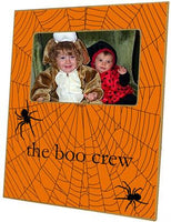 Halloween Spiderweb Picture Frame