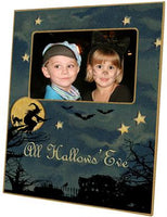 Halloween Scene Picture Frame