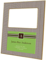 Sasha Birth Announcement Picture Frame