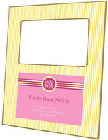 Sasha Birth Announcement Picture Frame