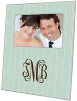 Avery Aqua Picture Frame