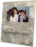 Antique Washington DC Map Picture Frame