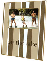 Cabana Stripe Picture Frame