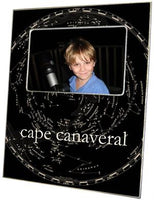 Constellations Antique Map Picture Frame