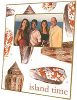 Island Shells Picture Frame