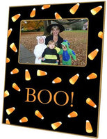 Halloween Candy Corn Picture Frame