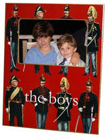 Soldiers Picture Frame