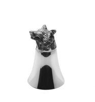Bear Pewter Stirrup Cup