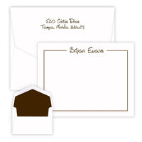 Glory - Raised Ink Flat Correspondence Card