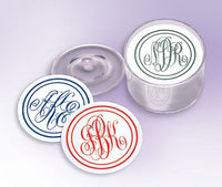Monogram Party Coasters