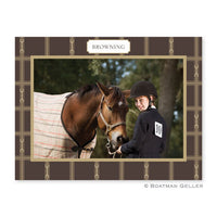 Handsome Bit Red Folded Photo Card