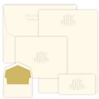 Henley Monogram Embossed Wardrobe