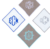 Duet Cocktail Napkins (Set of 4)