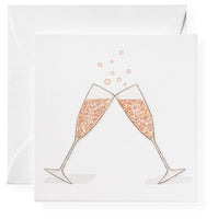 Champagne Flutes Gift Enclosures