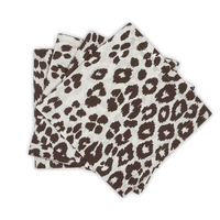 Iconic Leopard Napkins by Matouk